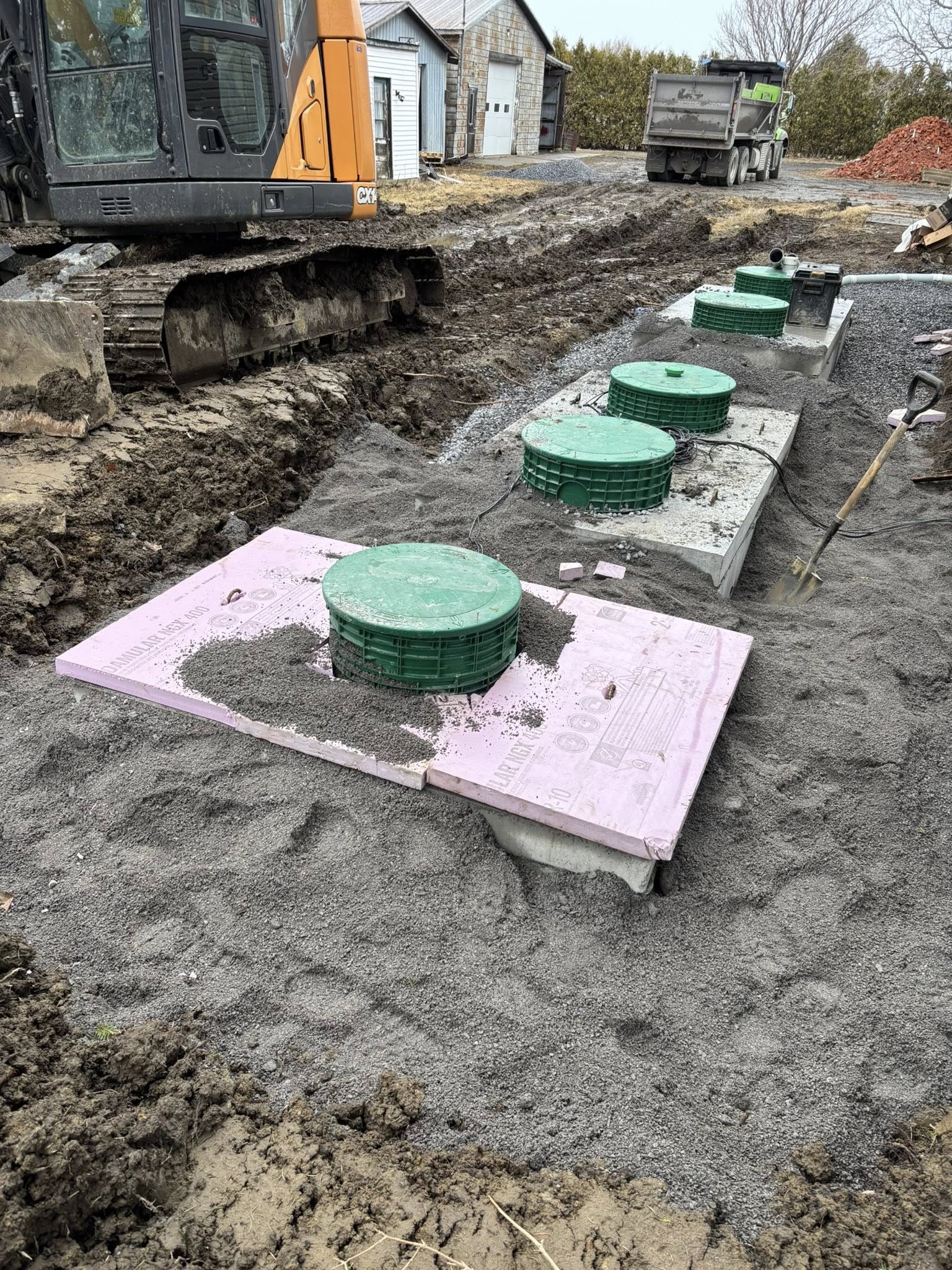 Excavation résidentielle — Les Entreprises Henri Riendeau