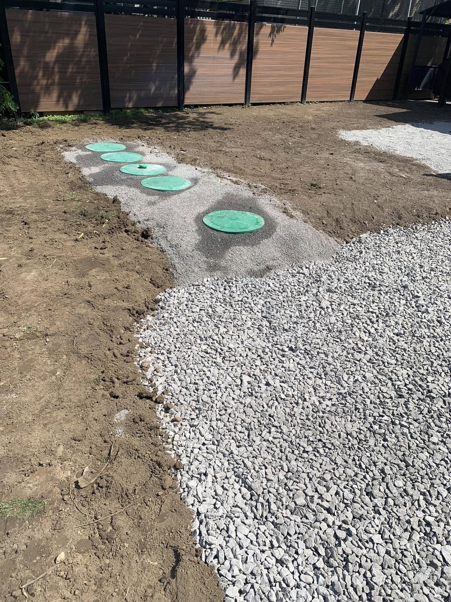 Drainage de fondation — Les Entreprises Henri Riendeau
