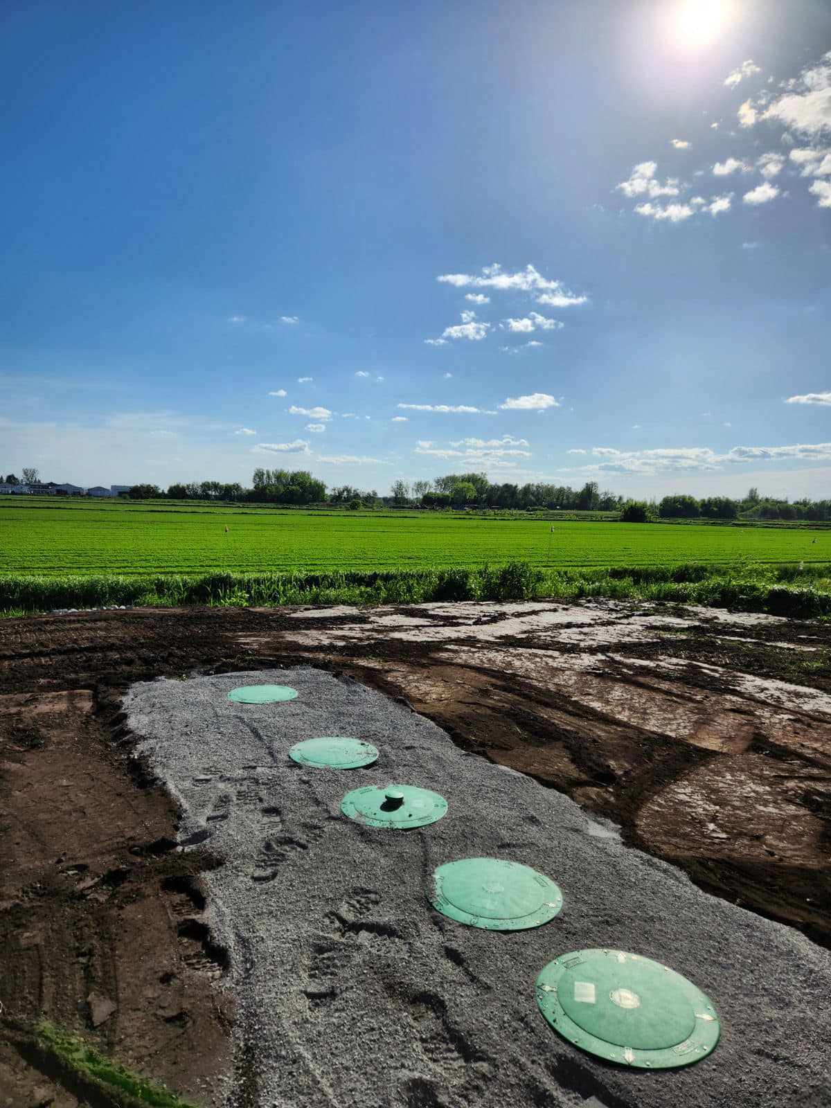 Travaux d'excavation — Les Entreprises Henri Riendeau